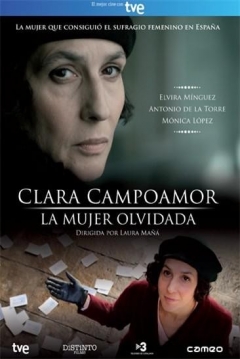 Poster Clara Campoamor: La Mujer Olvidada