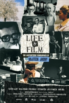 Poster Vida y Cine (Las Laberínticas Biografías de Vojtech Jasny)