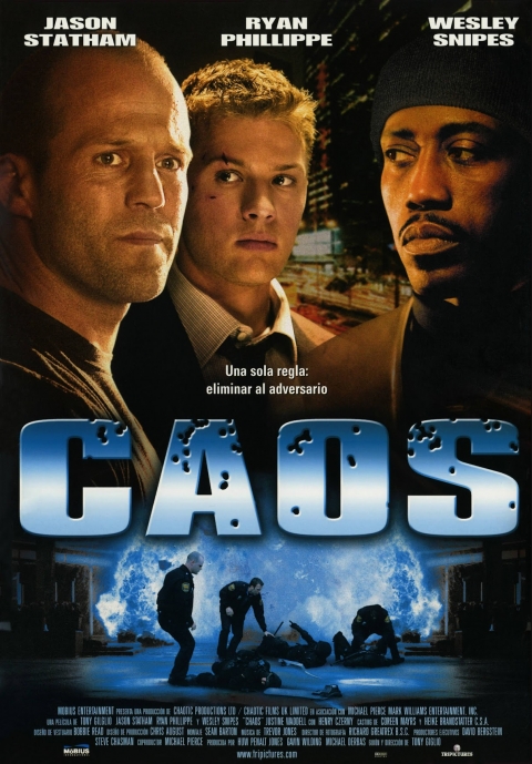 Caos — póster
