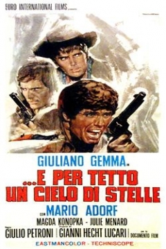 Poster Por Techo, Las Estrellas