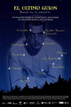Poster El Último Guión. Buñuel en la Memoria