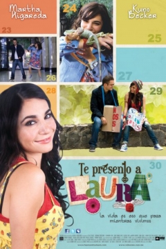Poster Te Presento a Laura