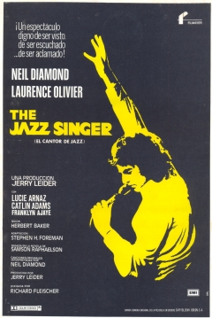 Poster El Cantor de Jazz