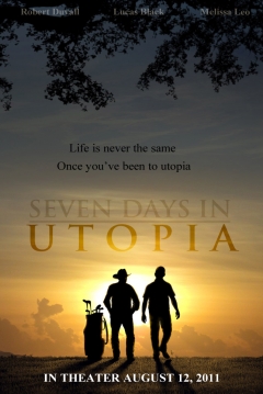 Poster Seven Days in Utopia