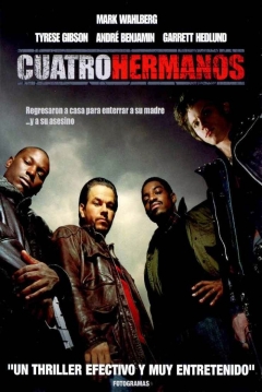Cuatro Hermanos — póster