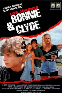 Poster Los Jóvenes Bonnie & Clyde
