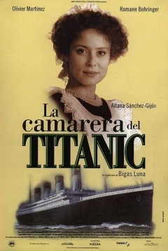 Poster La camarera del Titanic