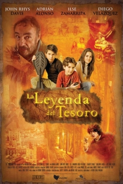 Poster La Leyenda de las Arcas