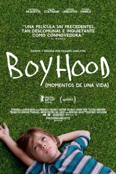 Boyhood (Momentos de una Vida) — póster