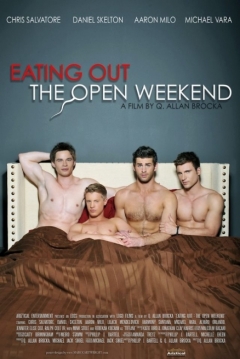 Ficha Eating Out: The Open Weekend
