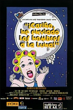 Poster Cariño, He Enviado a los Hombres a la Luna