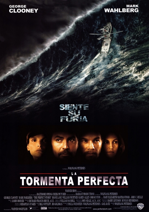 La Tormenta Perfecta — póster