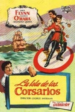 La Isla de los Corsarios — póster