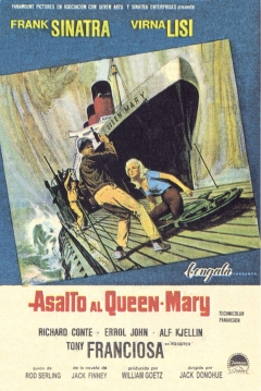 Poster Asalto al Queen Mary