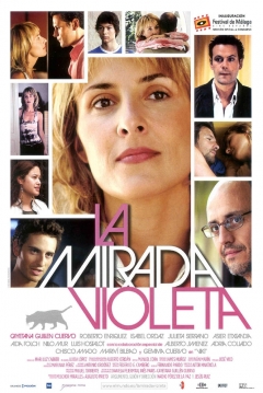 Poster La Mirada Violeta