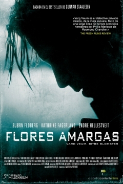 Poster Varg Veum: Flores Amargas