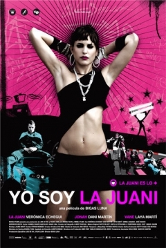 Yo soy la Juani — póster