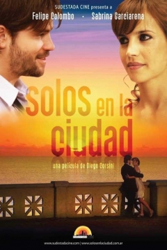 Poster Solos en la Ciudad
