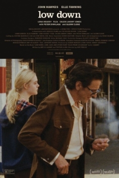 Poster Low down (Una vida al límite)