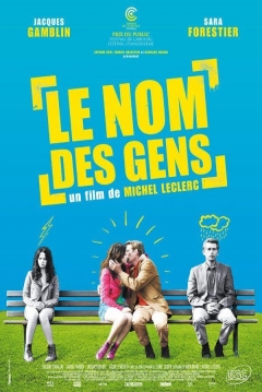Poster Los Nombres del Amor
