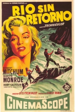 Río sin Retorno — póster