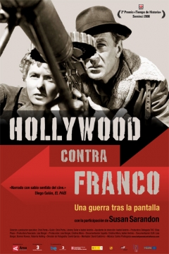 Poster Hollywood contra Franco