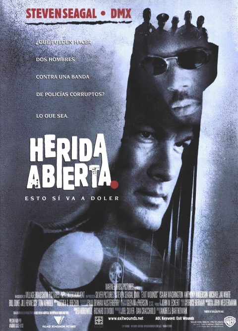 Herida Abierta — póster