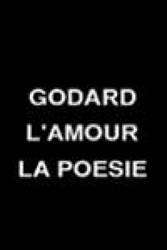 Poster Godard, L´Amour,La Poesie
