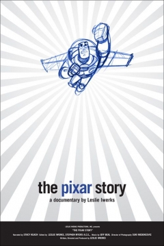 Poster La Historia de Pixar