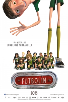 Poster Futbolín