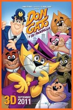 Poster Don Gato y su Pandilla