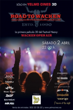 Poster Road to Wacken