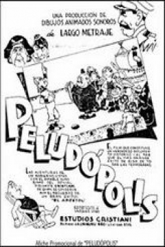 Poster Peludopolis