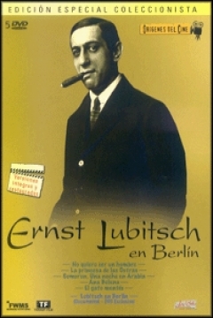 Poster Ernst Lubitsch en Berlin