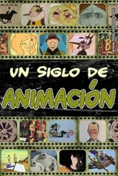 Poster Un Siglo de Animacion