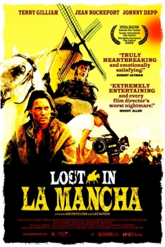 Poster Perdidos en La Mancha