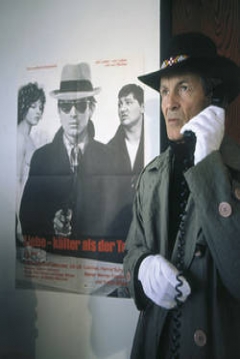 Poster Fassbinder en Hollywood
