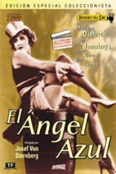 Poster El Angel Azul