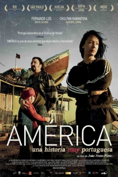 Poster América, Una Historia muy Portuguesa