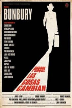 Poster Bunbury: Porque las Cosas Cambian