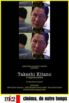 Poster Takeshi Kitano, el Imprevisible