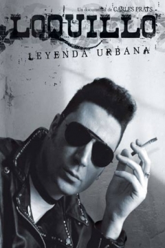 Poster Loquillo. Leyenda Urbana