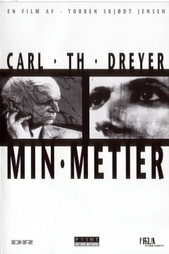 Poster Carl Th. Dreyer: Mi Oficio (Carl Theodor Dreyer: La Misteriosa Fuerza de la Inspiración)