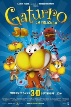 Poster Gaturro, La Película
