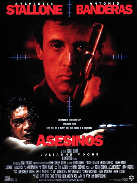 Asesinos — póster