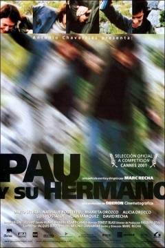 Poster Pau y su hermano