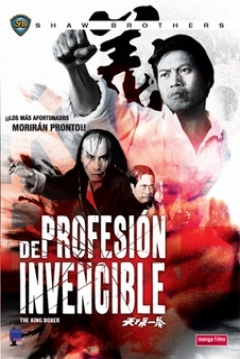 Poster De Profesión: Invencible