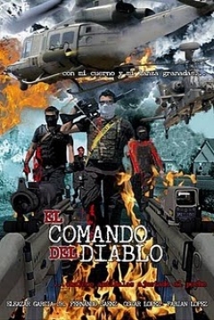 Poster El Comando del Diablo