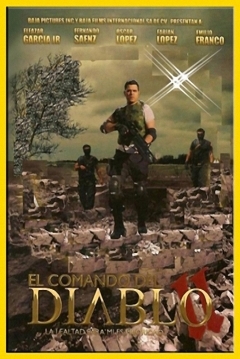 Poster El Comando del Diablo 2