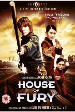 Poster La Casa de la Furia